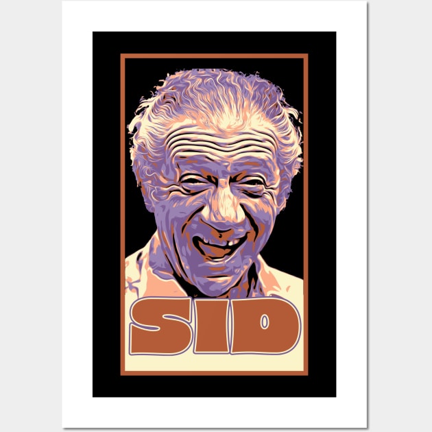 Sid James Wall Art by MichaelaGrove